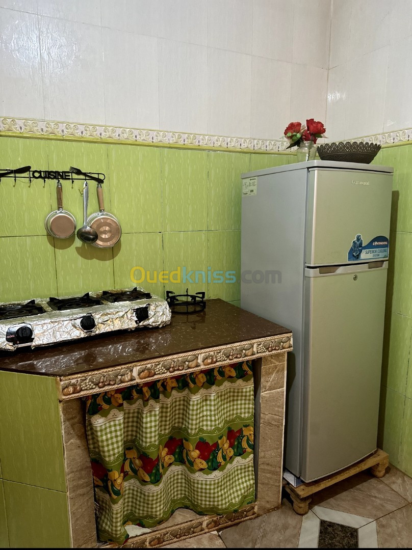 Location Appartement F3 Mostaganem Achaacha