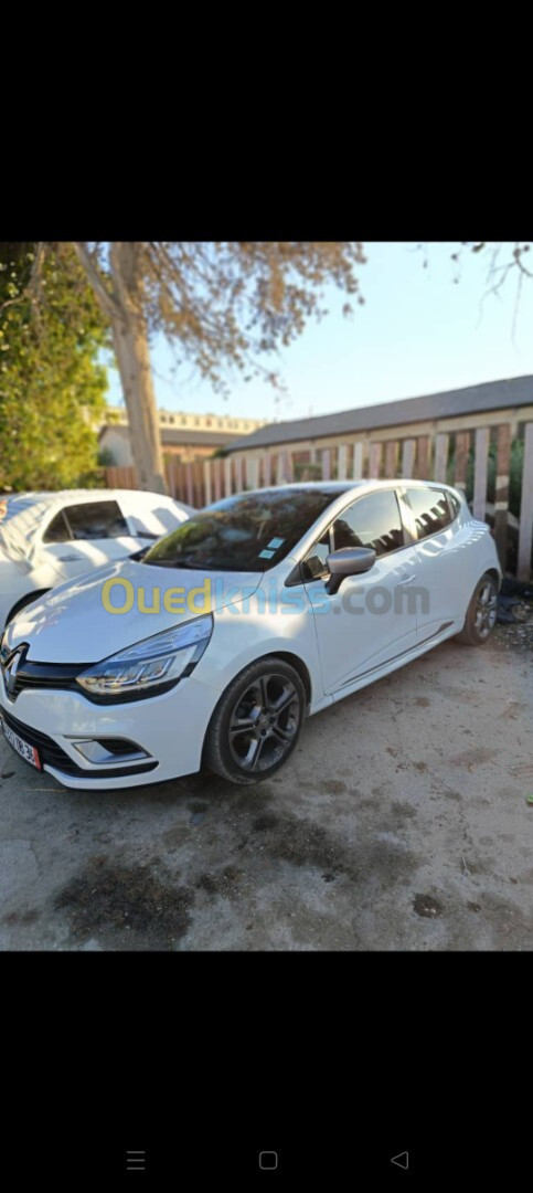 Renault Clio 4 2018 GT Line +