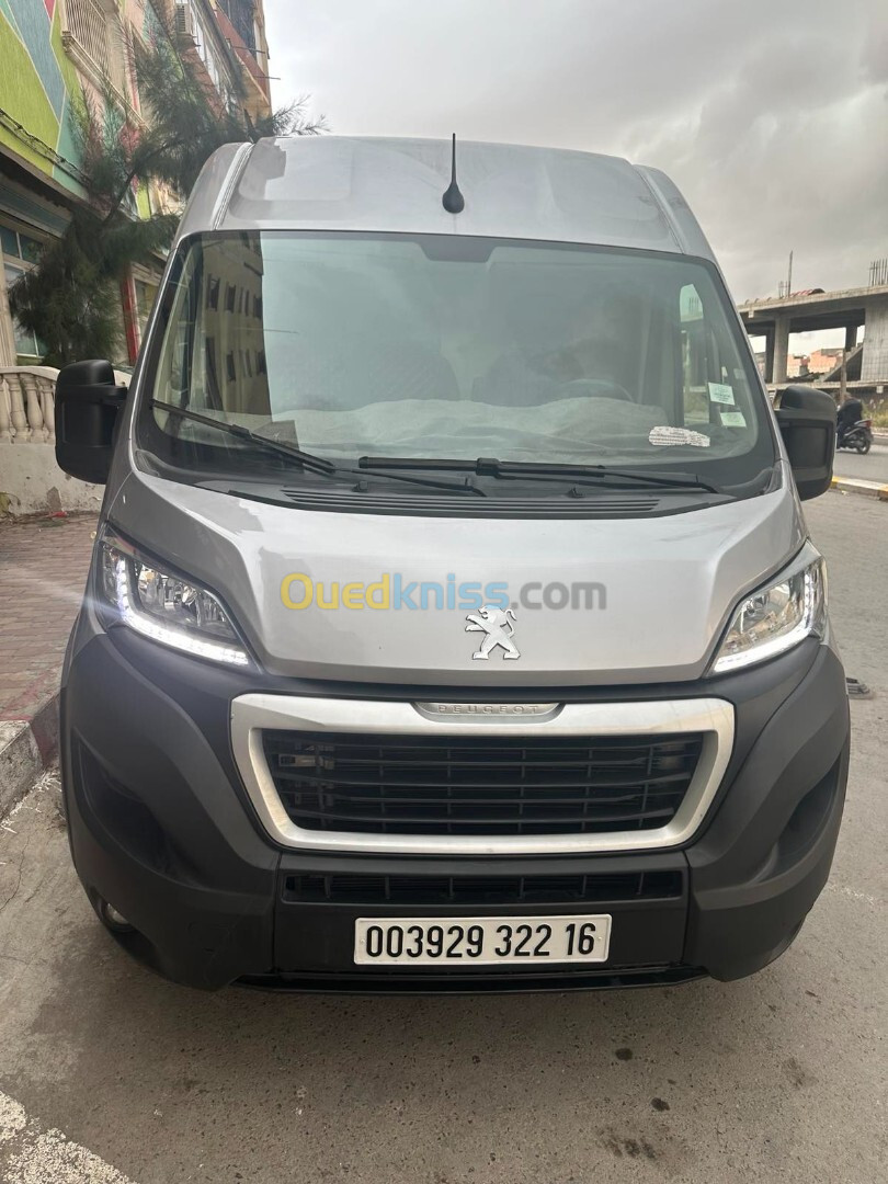 Peugeot Boxer 2022