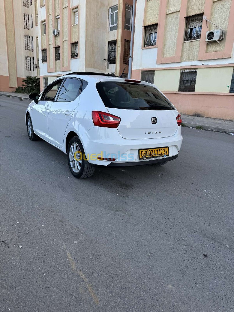 Seat Ibiza 2012 Fully +Toit ouvrant