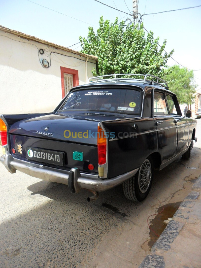 Peugeot 404 1964 GLS