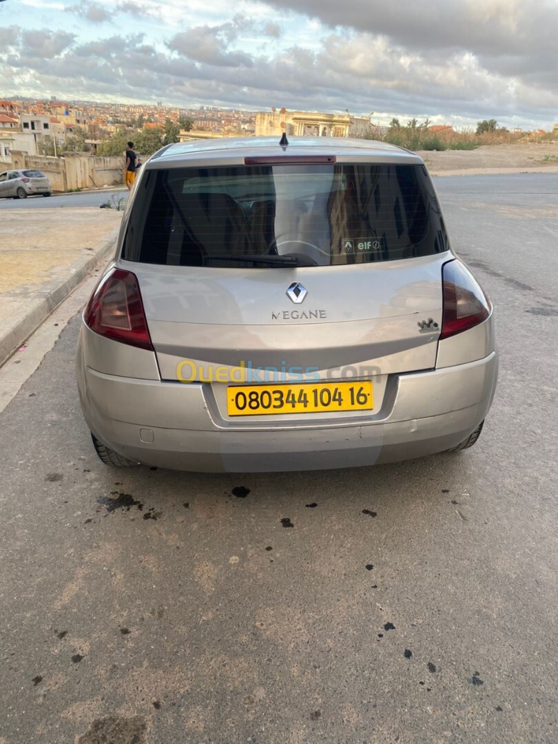 Renault Megane 2 2004 Extreme