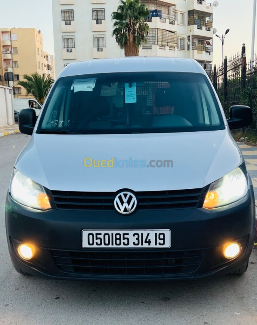 Volkswagen Caddy 2014 Caddy fourgon