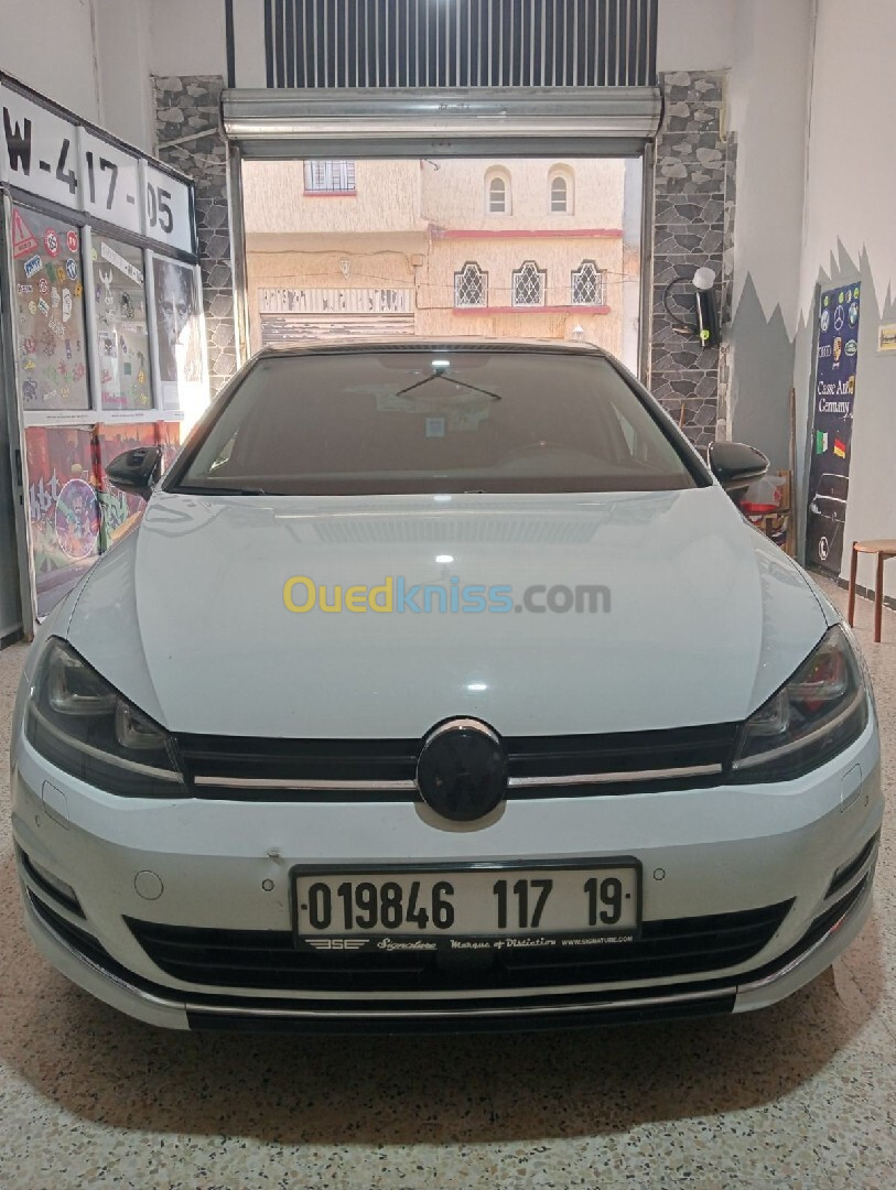 Volkswagen Golf 7 2017 BLUEMOTION