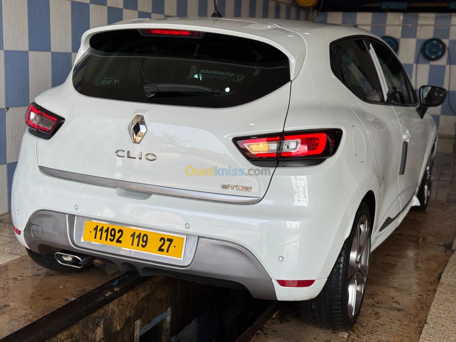 Renault Clio 4 GT Line plus 2019 