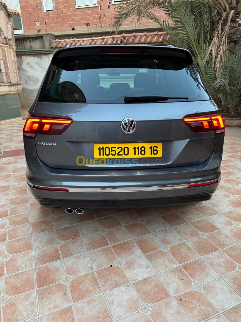 Volkswagen New Tiguan 2018 R-Line