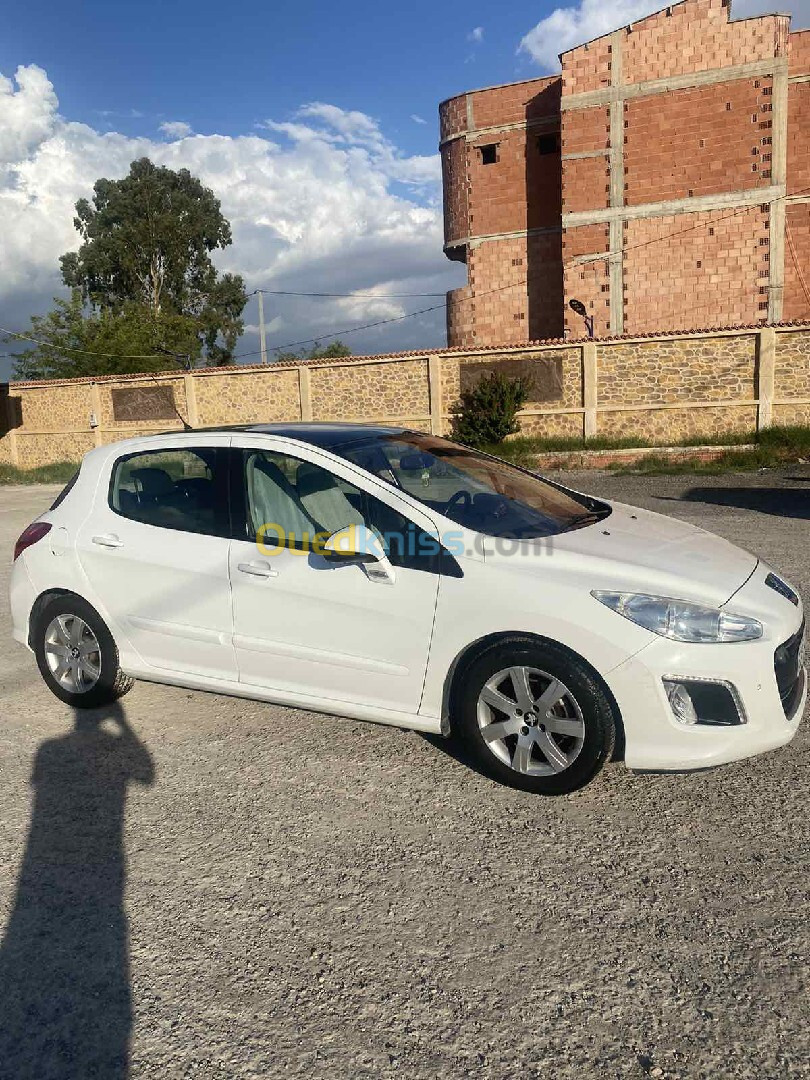 Peugeot 308 2012 Allure