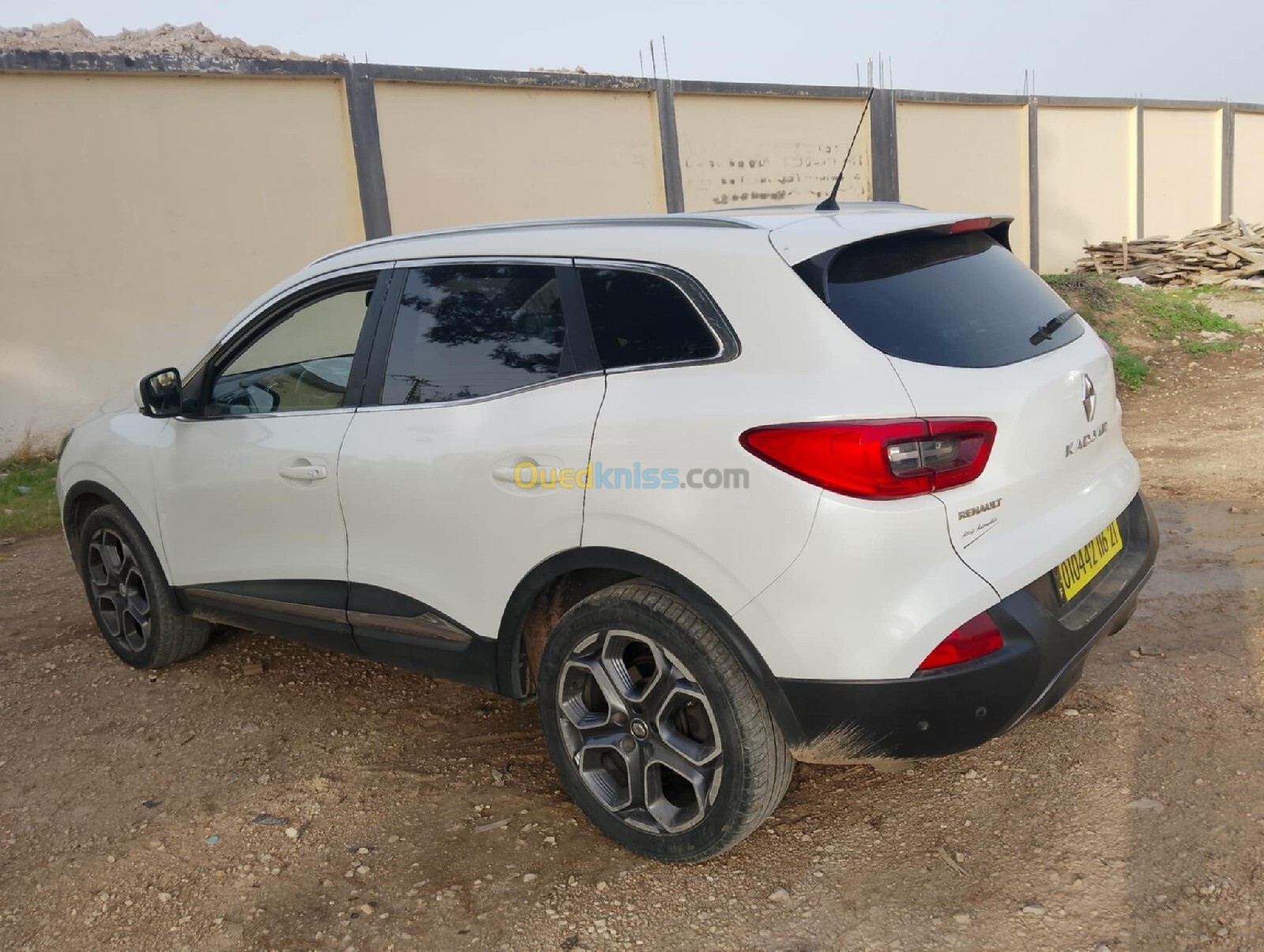 Renault Kadjar 2016 Intens