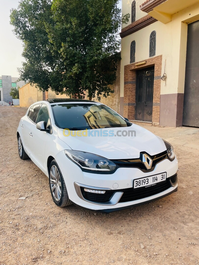 Renault Megane 3 2014 GT Line