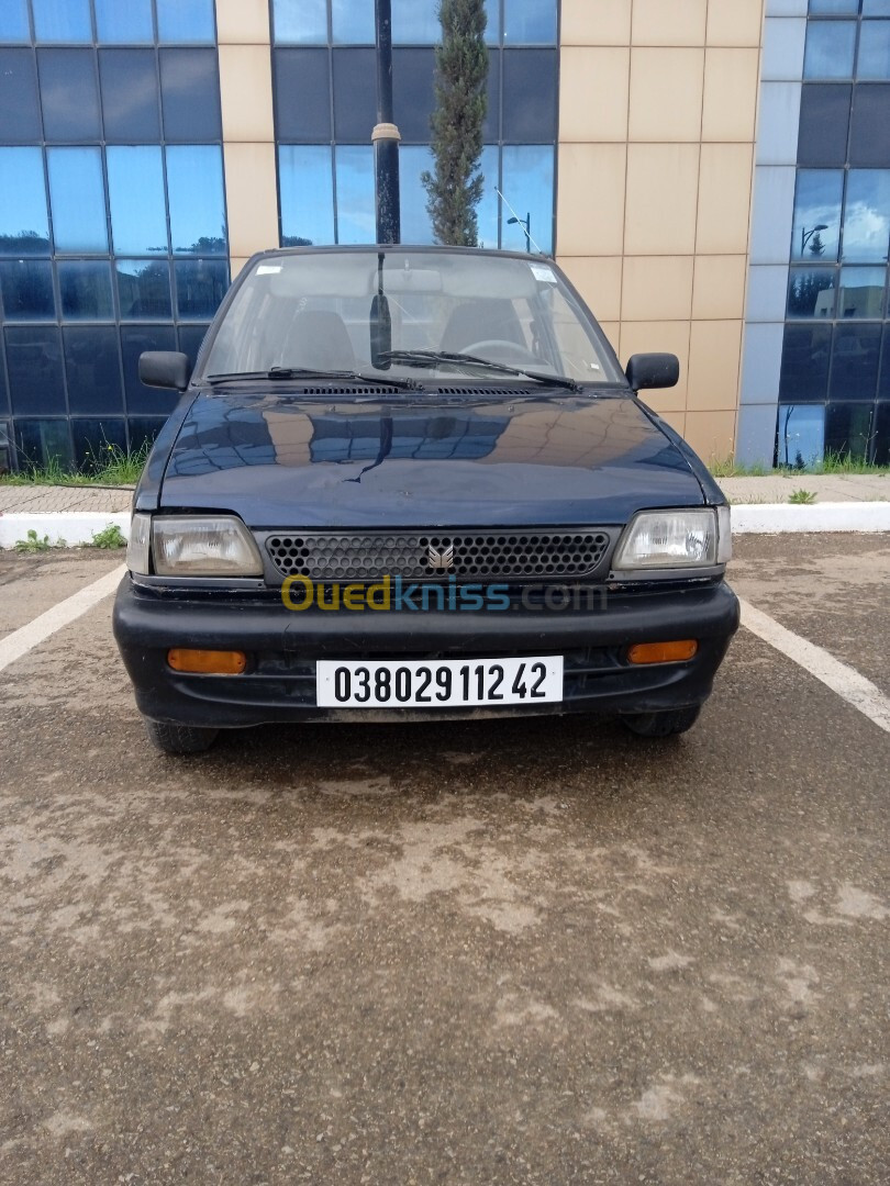 Suzuki Maruti 800 2012 Maruti 800