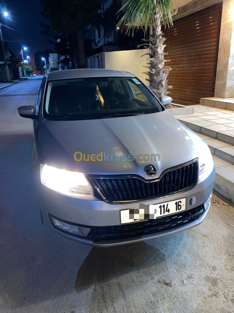 Skoda Rapid 2014 Rapid