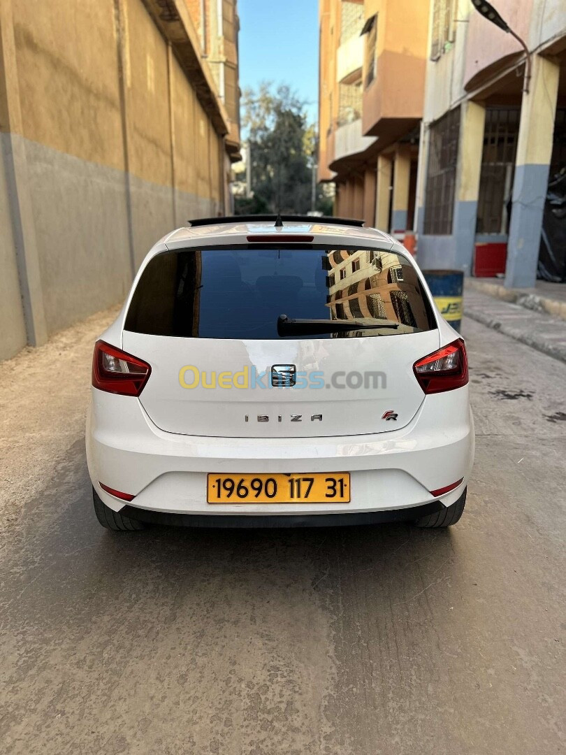 Seat Ibiza 2017 High Facelift