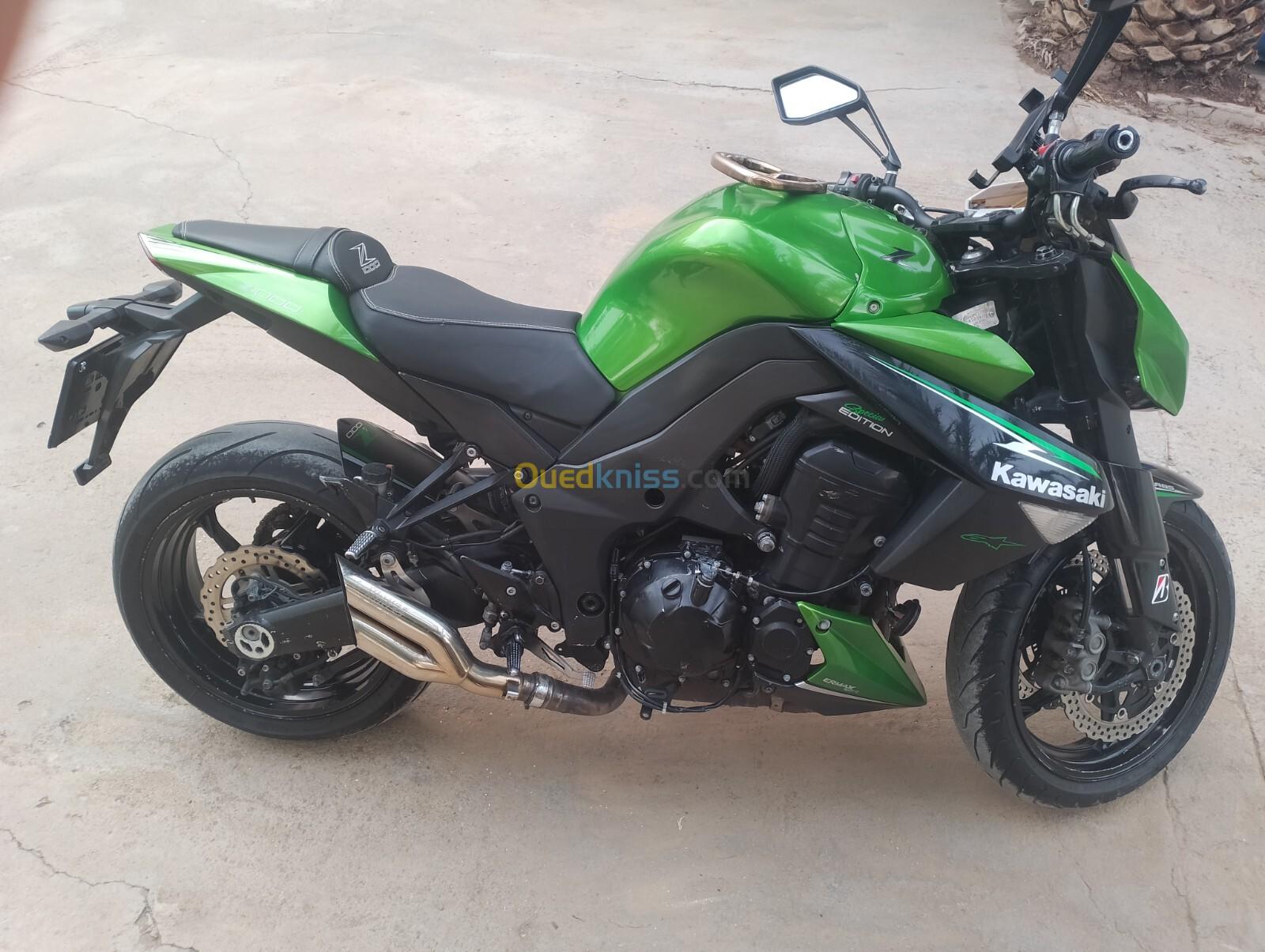 Kawasaki z1000 2013