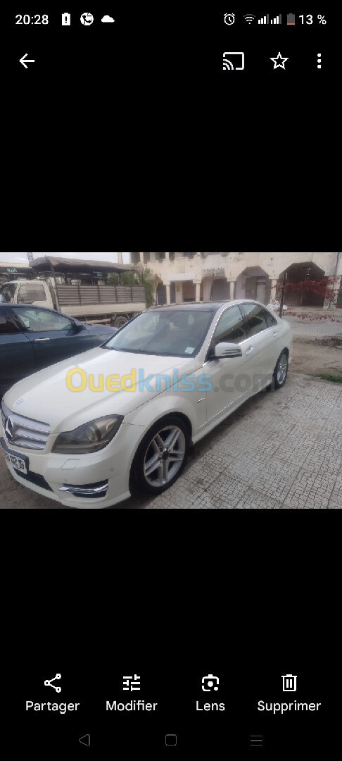 Mercedes Classe C 2012 250 AVANTGARDE 