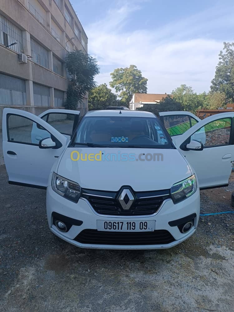 Renault Symbol 2019 White edition