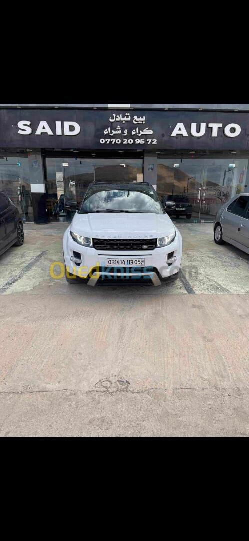 Land Rover Range Rover Evoque 2013 Range Rover Evoque