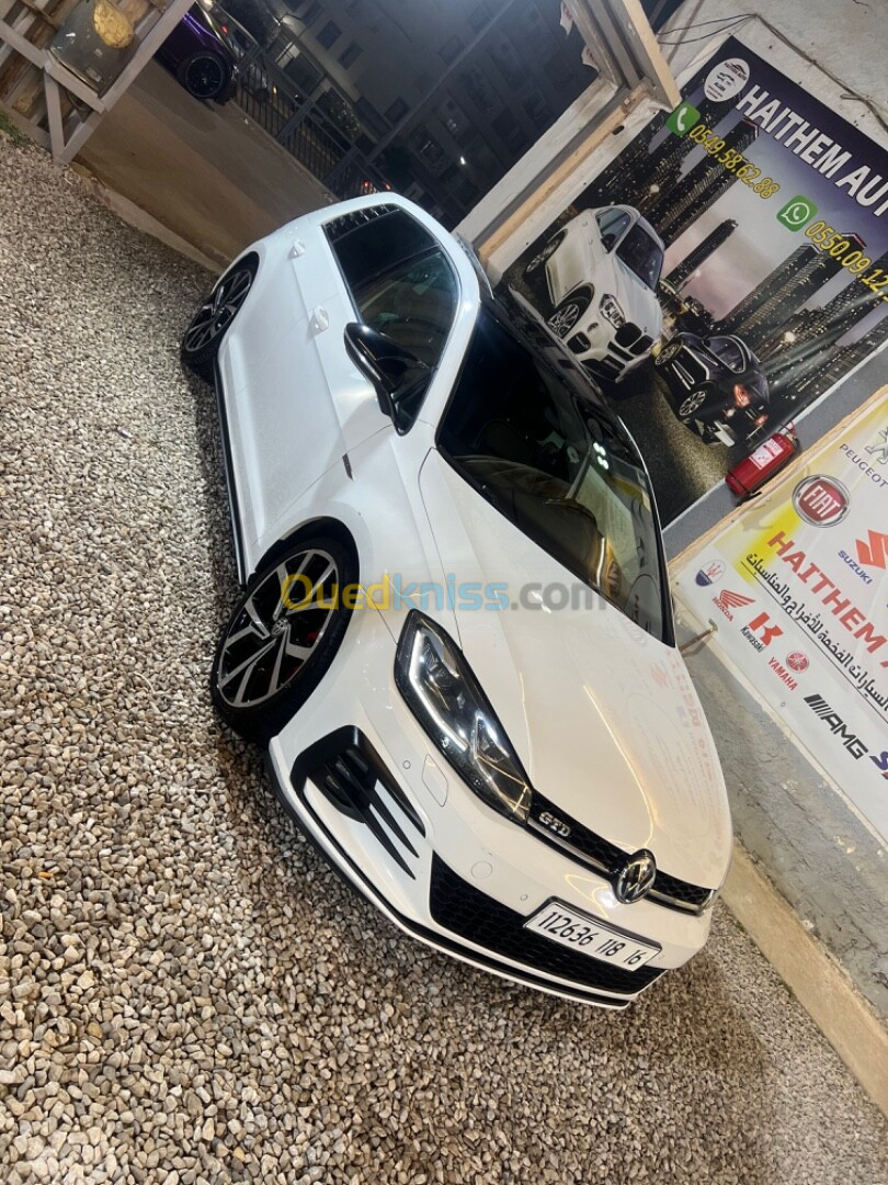 Volkswagen Golf 7 2018 GTD