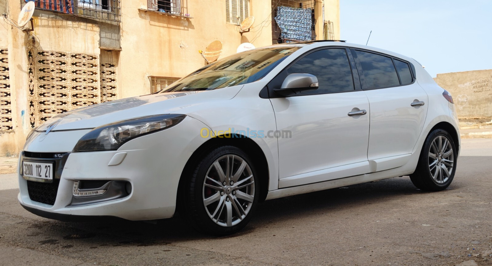 Renault Megane 3 2012 Gt line