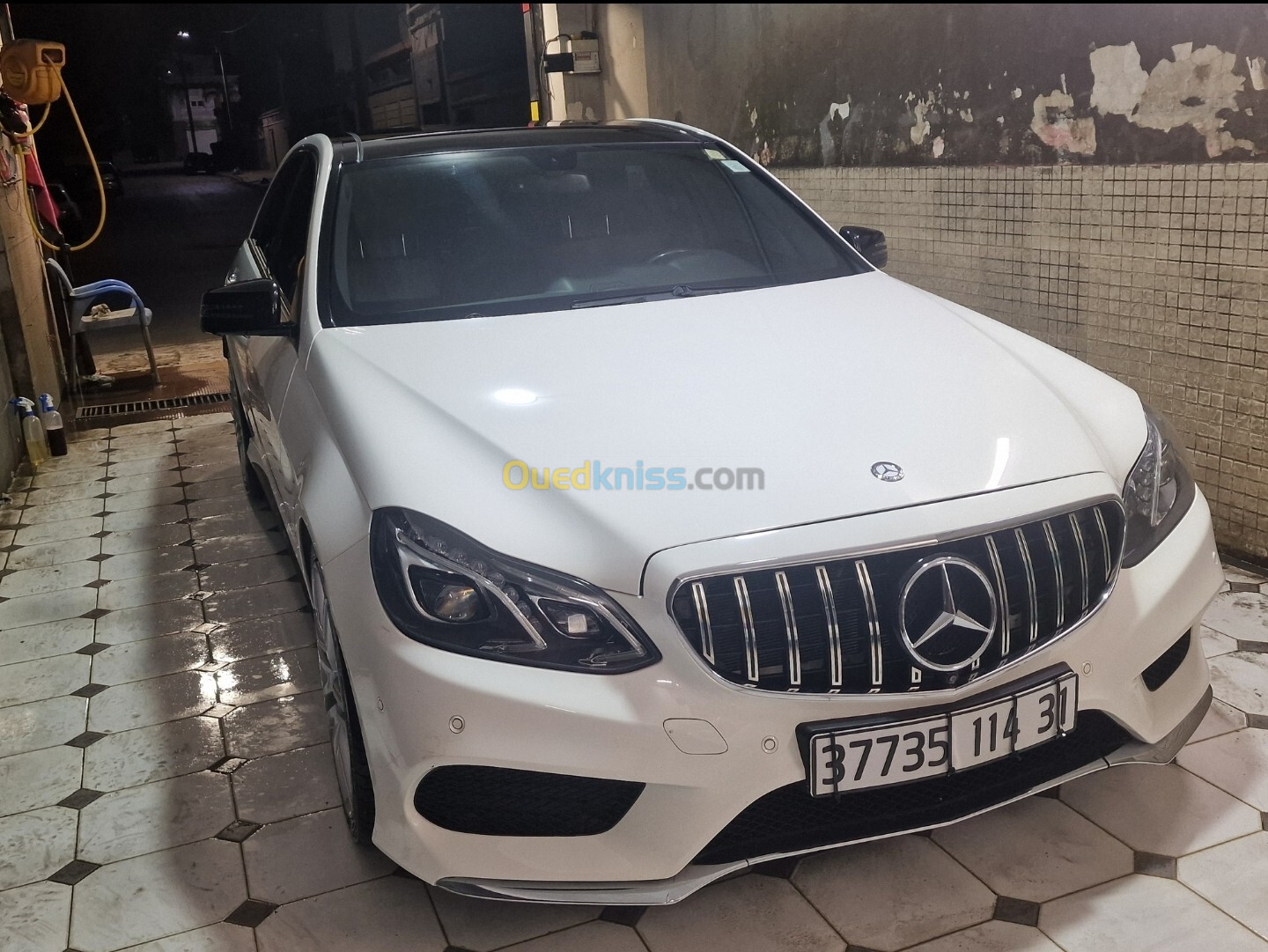 Mercedes Classe E 2014 Technologie +