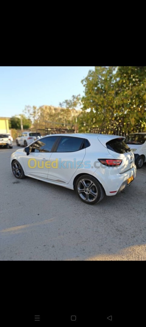 Renault Clio 4 2018 GT Line +