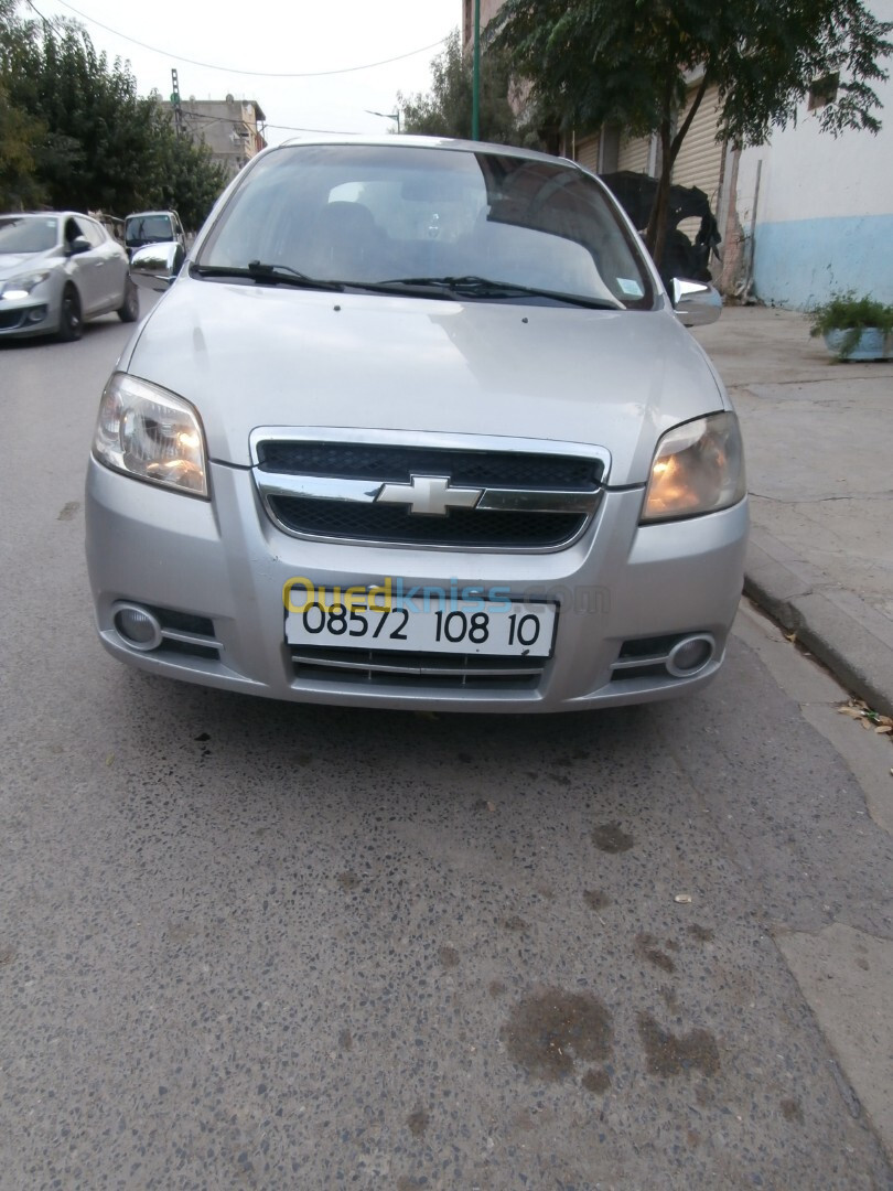 Chevrolet Aveo 4 portes 2008 LT