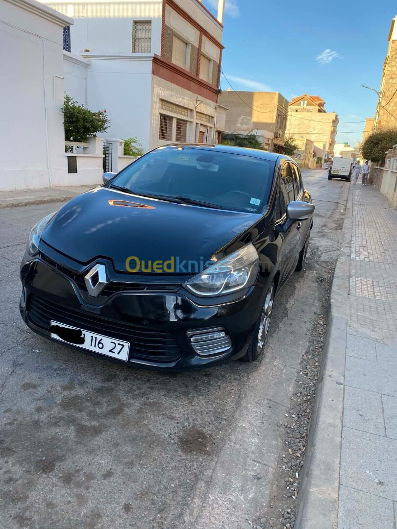 Renault Clio 4 2016 GT Line +