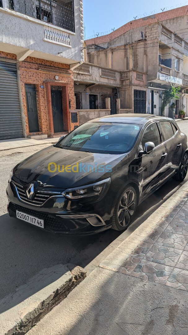 Renault Mégane 4 2017 Gt line