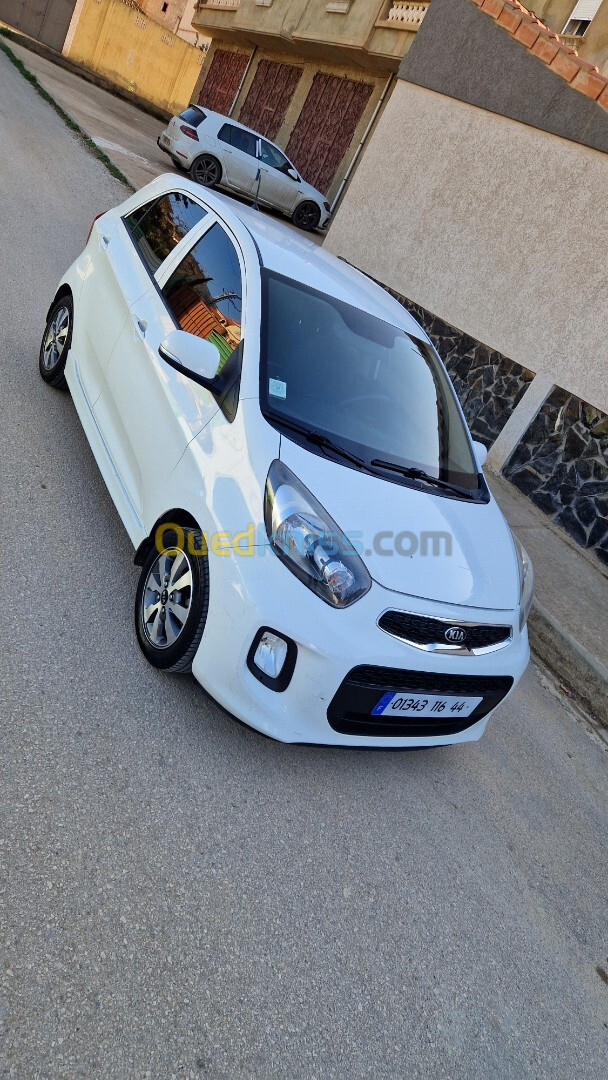 Kia Picanto 2016 Safety