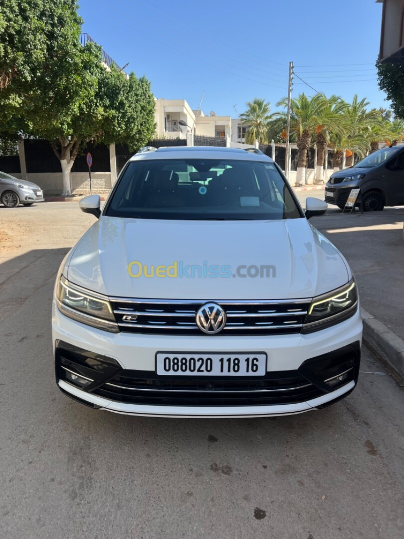 Volkswagen Tiguan 2018 R Line