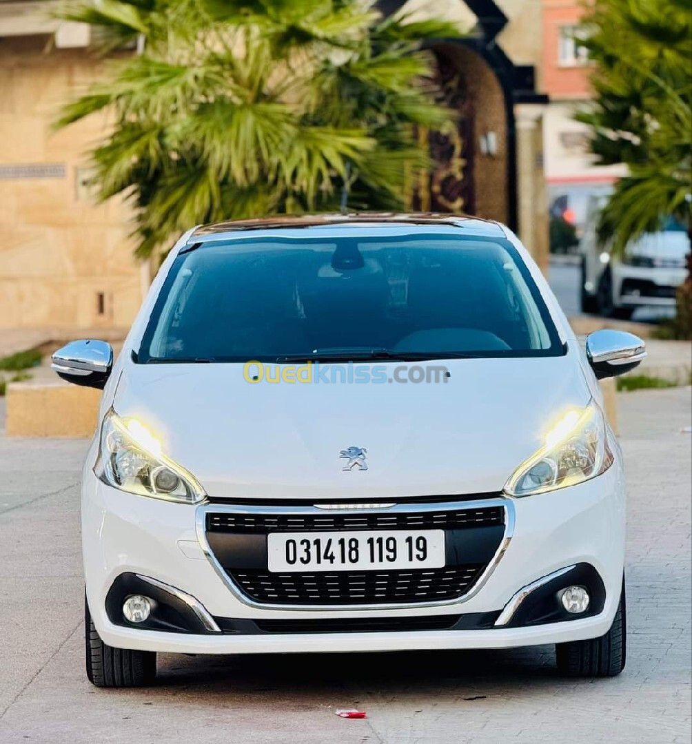 Peugeot 208 2019 Allure