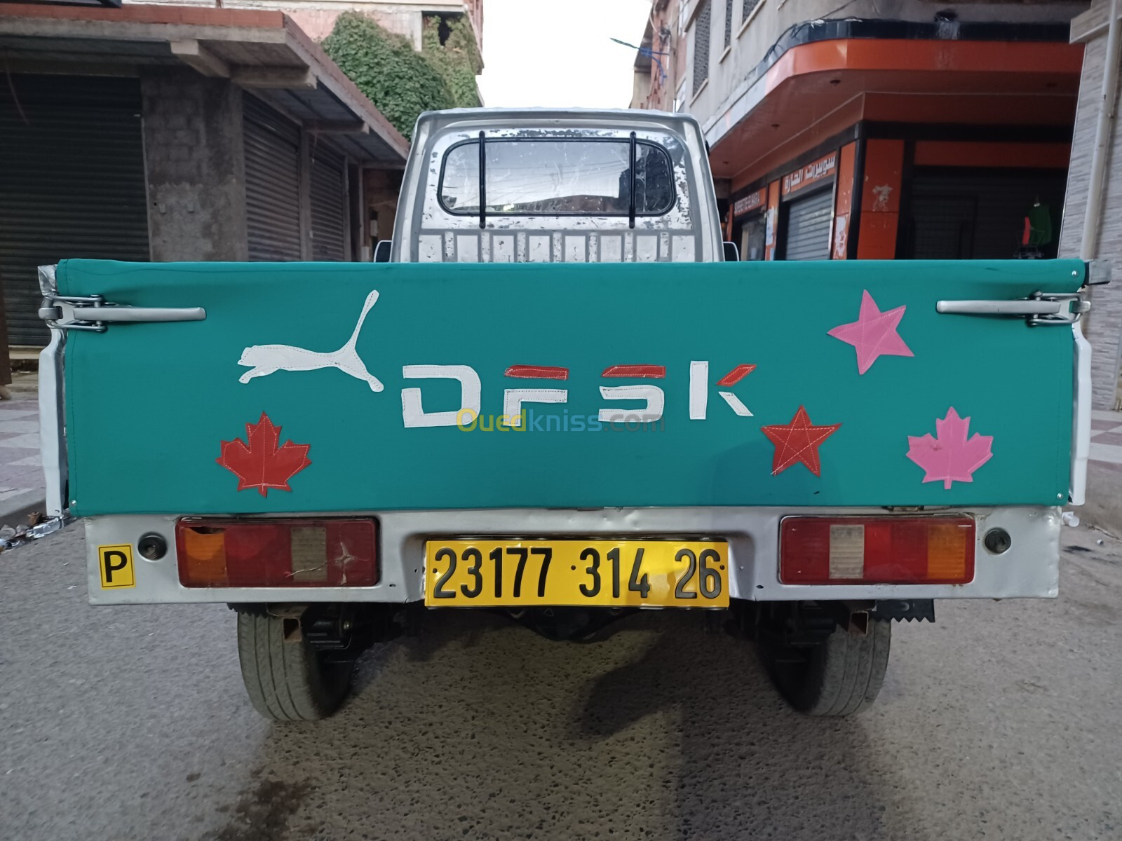 DFSK Mini Truck 2014 SC 2m30