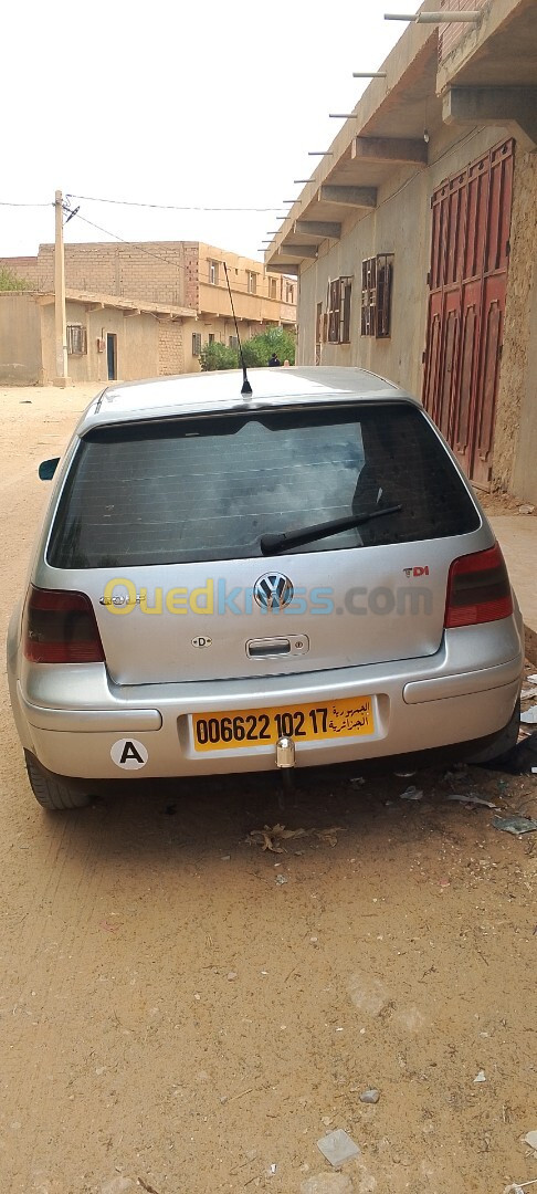 Volkswagen Golf 4 2002 