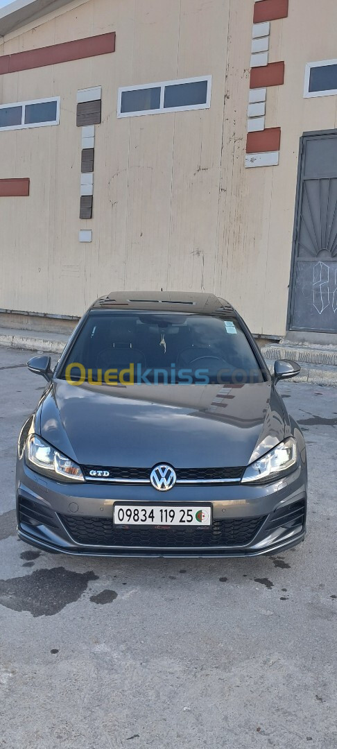 Volkswagen Golf 7 2019 GTD