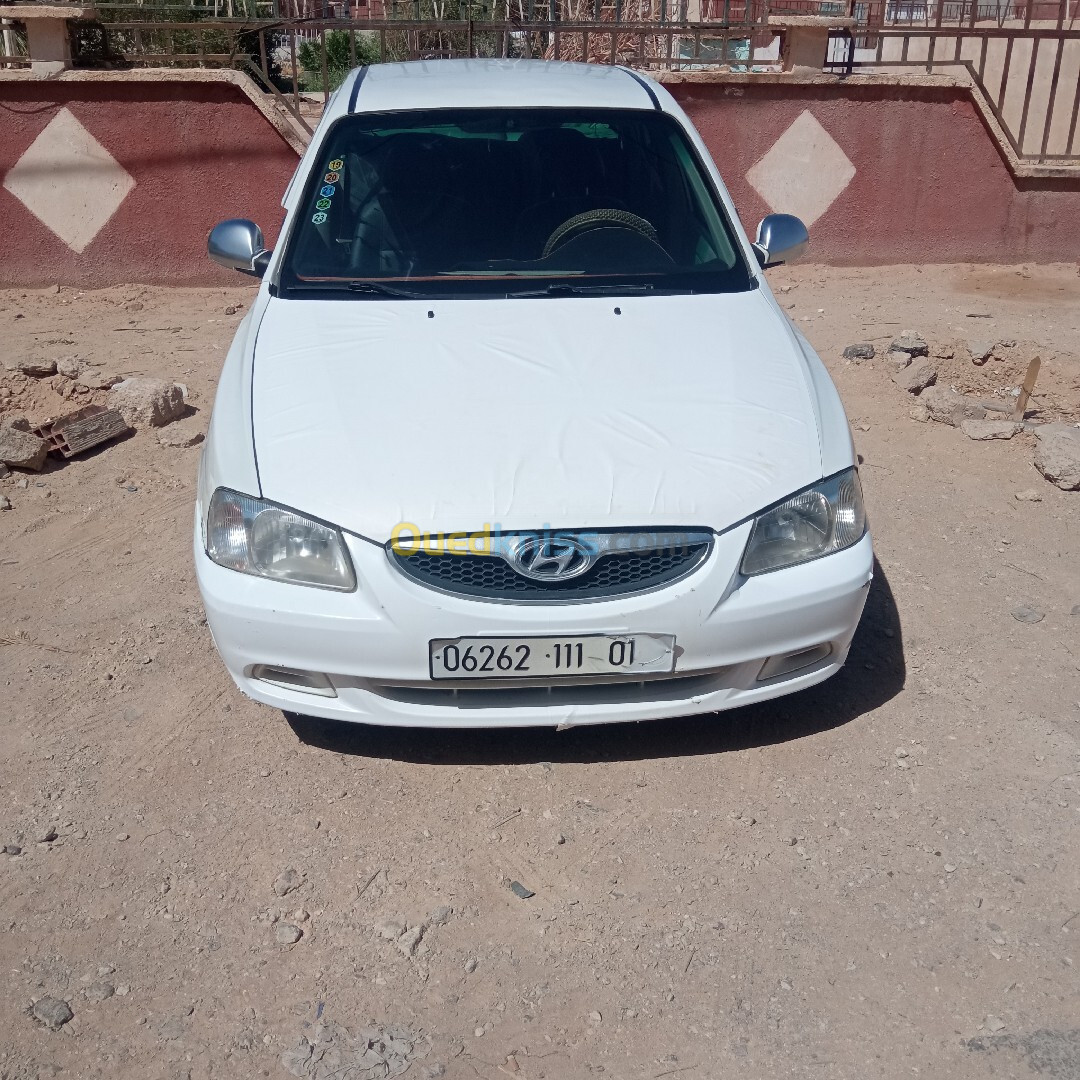 Hyundai Accent 2011 