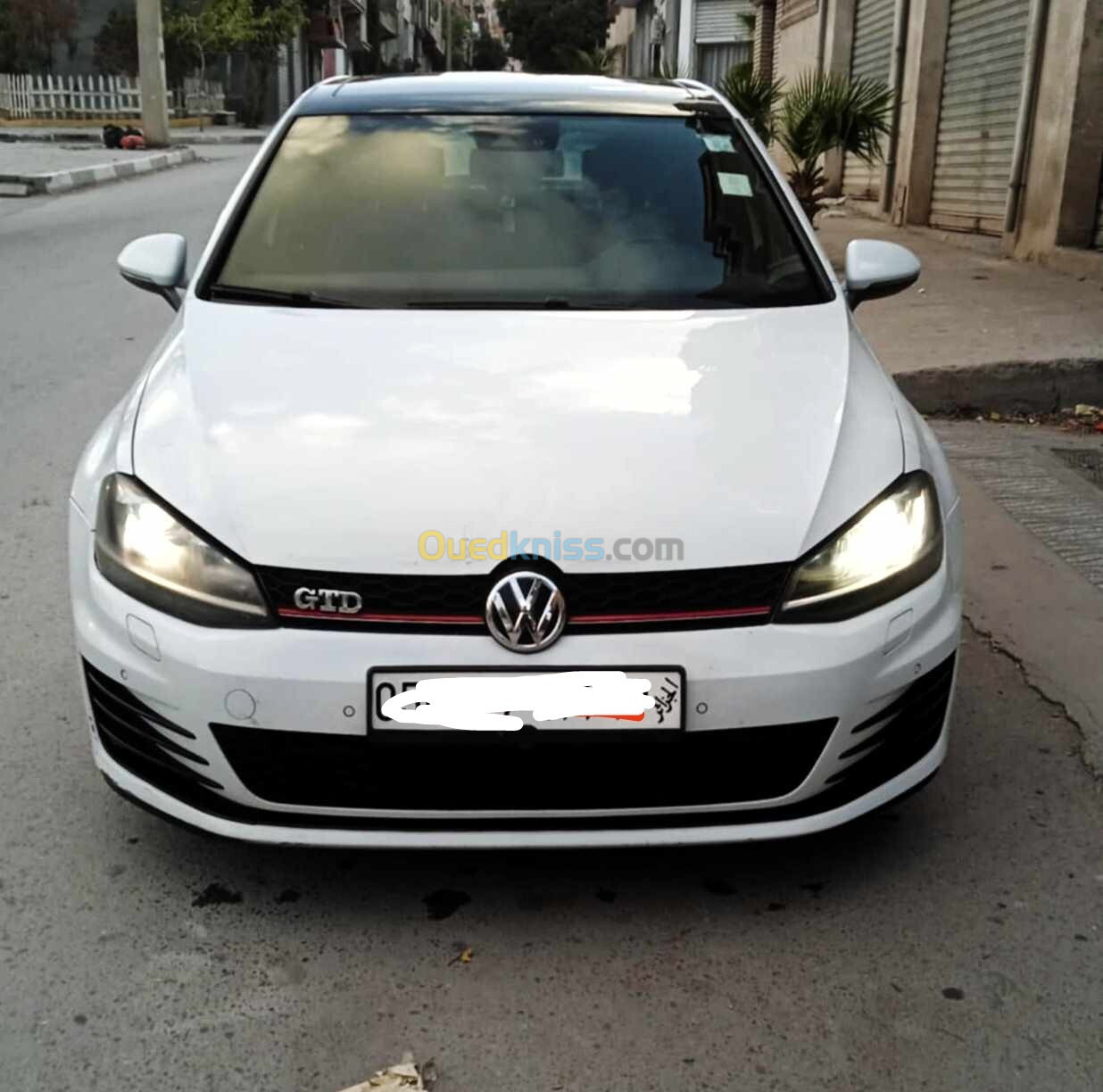 Volkswagen Golf 7 2014 Gtd