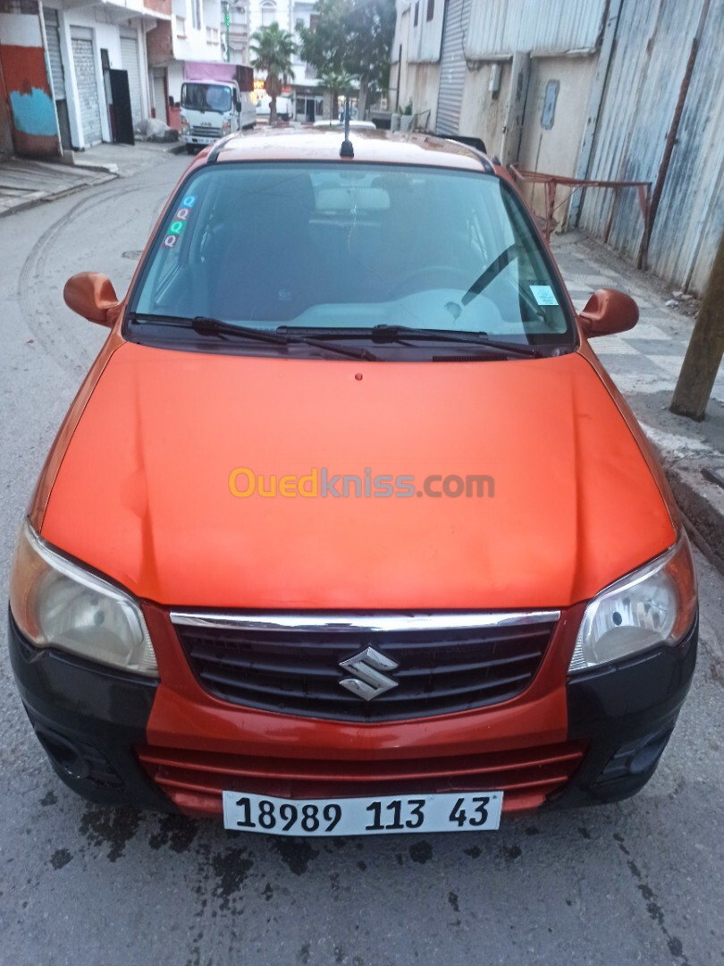 Suzuki Alto K10 2013 