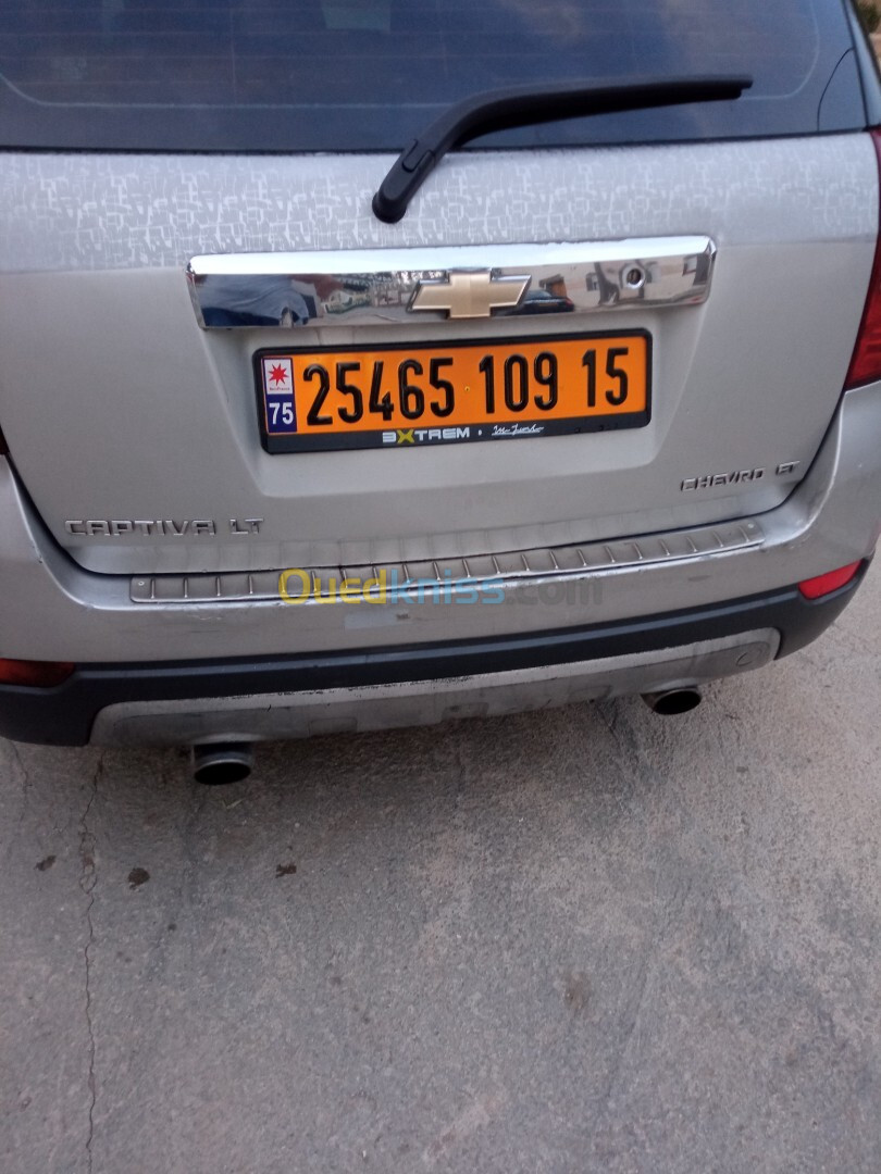 Chevrolet Captiva 2009 LTZ