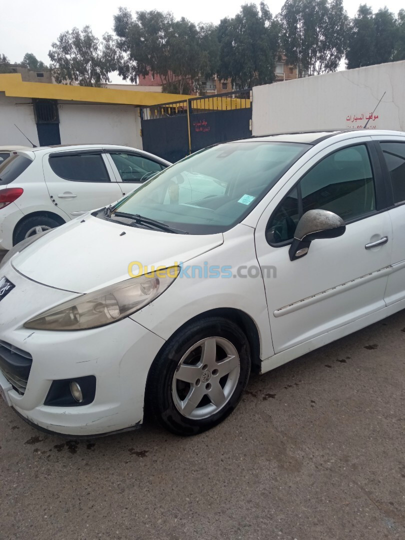 Peugeot 207 2012 Allure