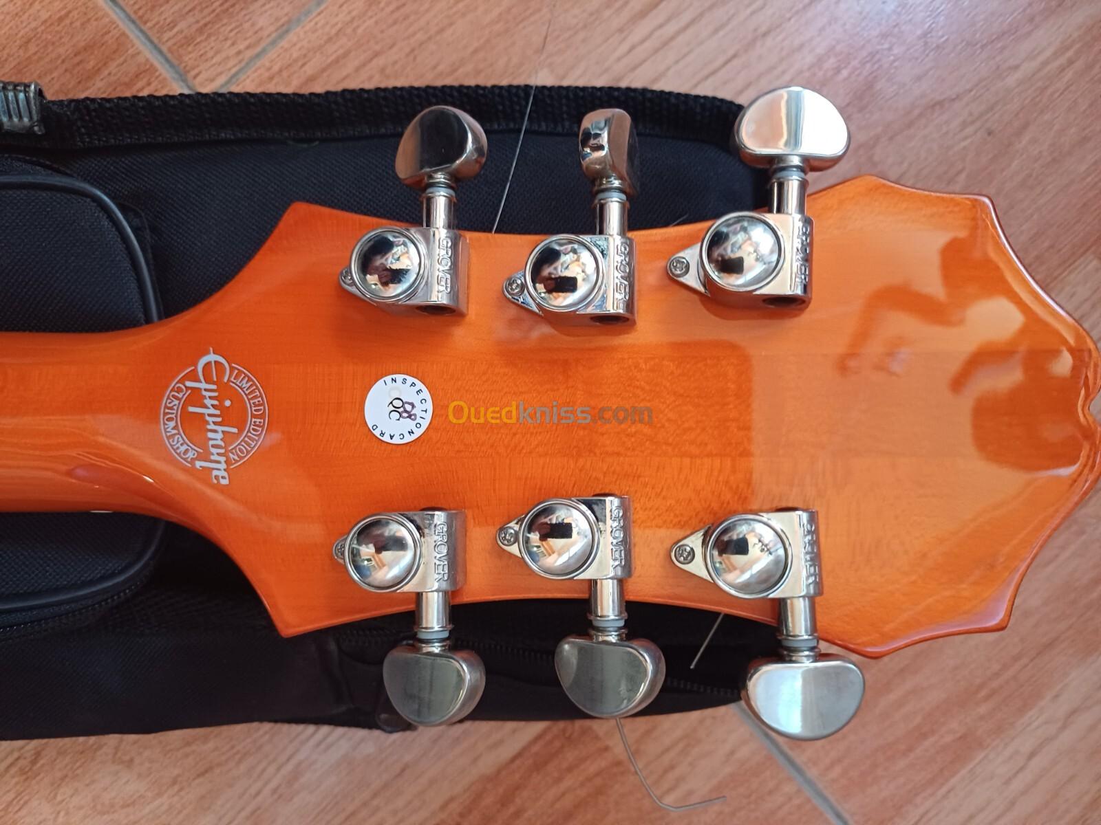 Guitare Epiphone emperor swingster neuve. 