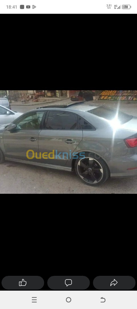 Audi A3 Limousine 2014 A3