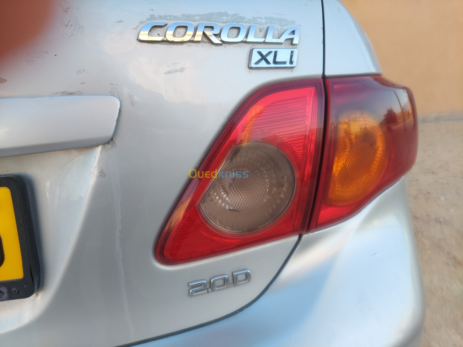 Toyota corolla 2008 