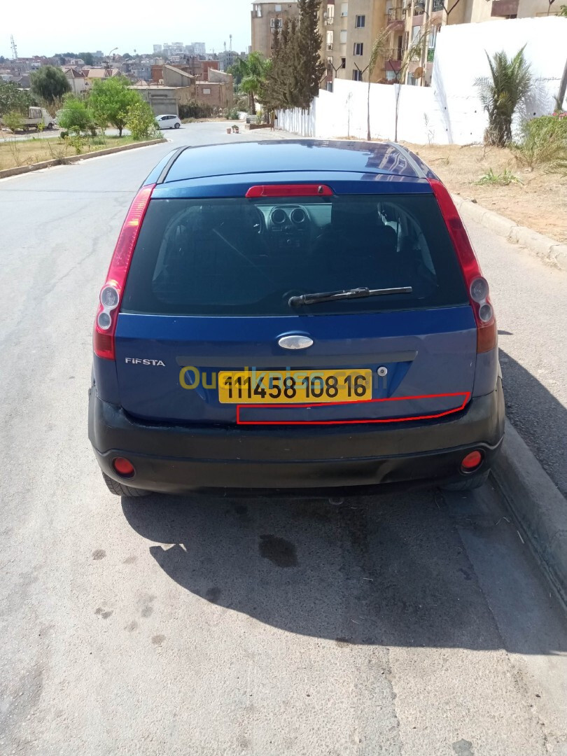 Ford Fiesta 2008 