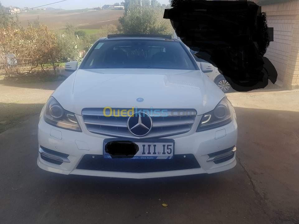 Mercedes C 250 2011 