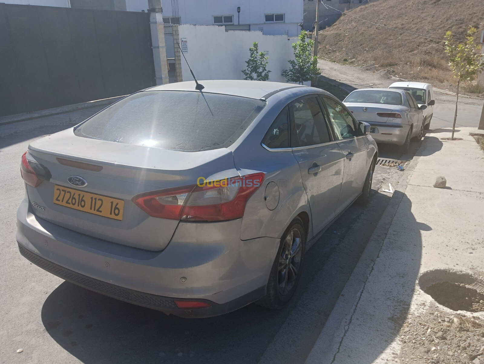 Ford Focus 4 portes 2012 Titanium