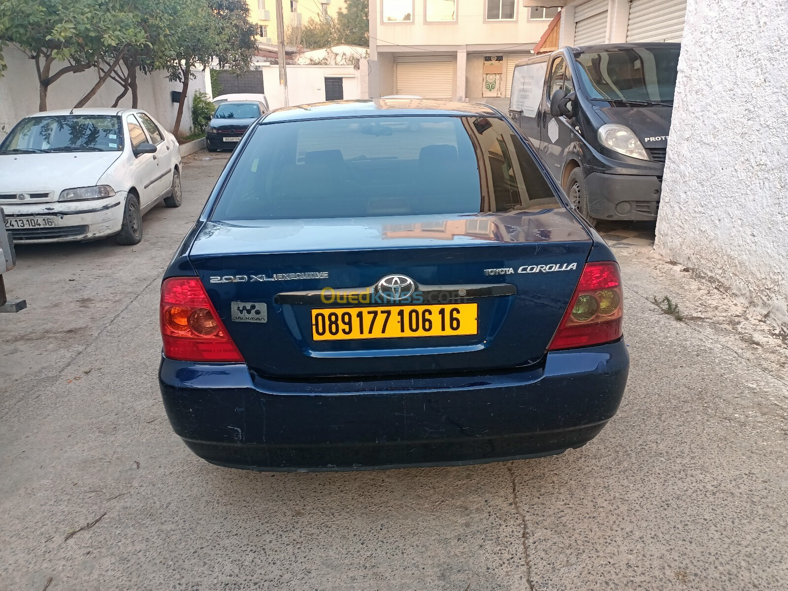 Toyota Corolla Verso 2006 