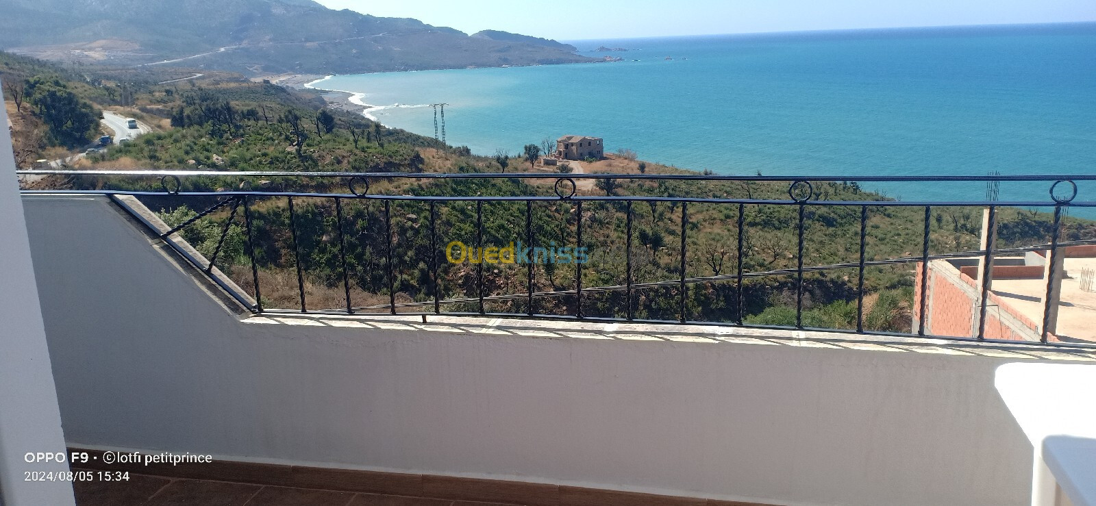 Location vacances Niveau De Villa F4 Béjaïa Toudja