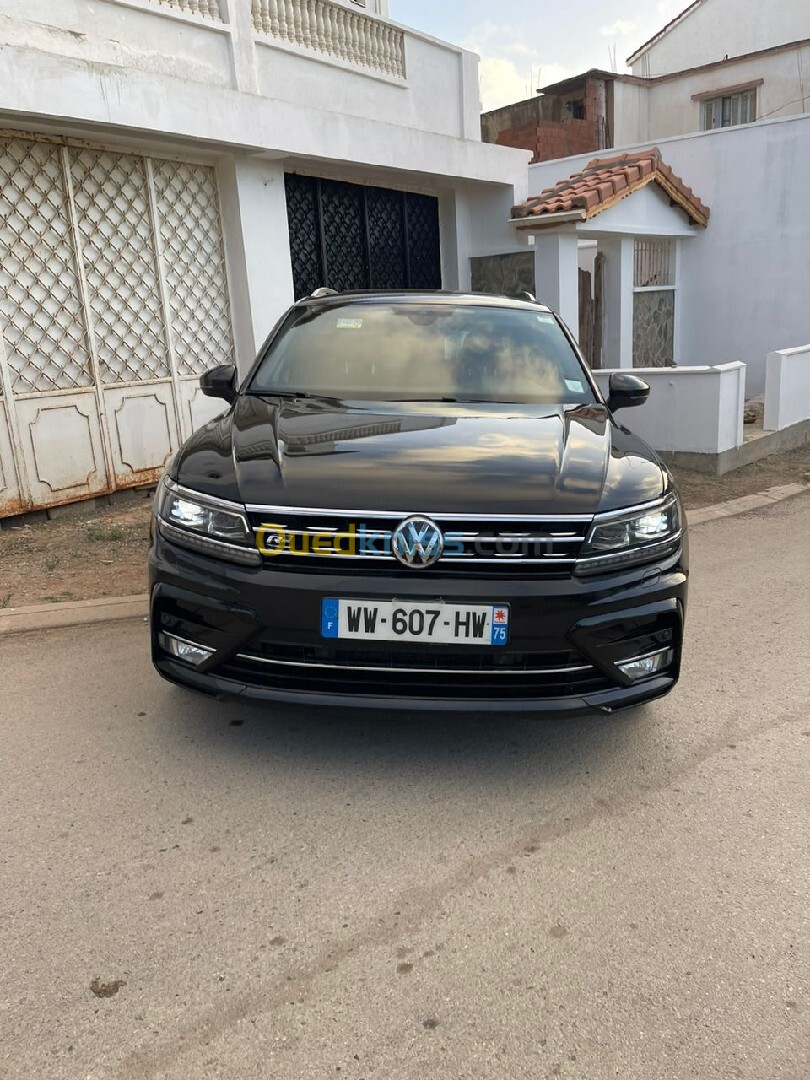 Volkswagen Tiguan 2017 R Line