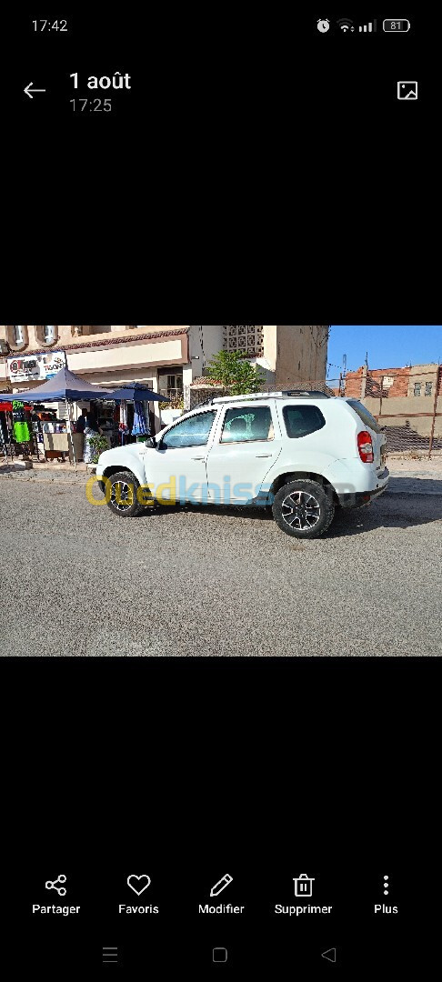 Dacia Duster 2016 Laureate