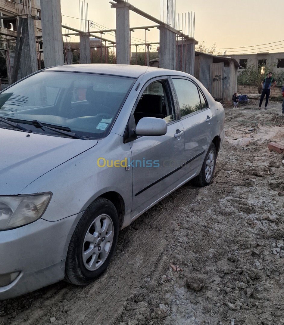 Toyota Corolla 2007 Exécutive