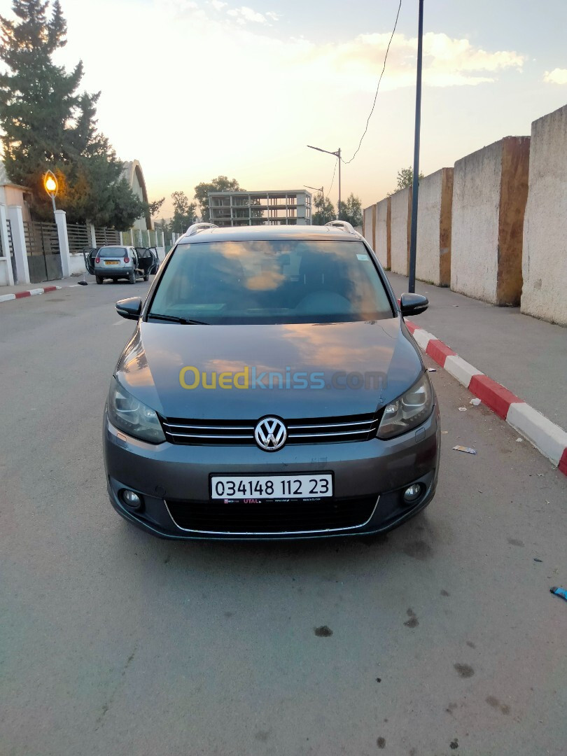 Volkswagen Touran 2012 